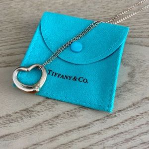 Tiffany’s Open Heart Necklace